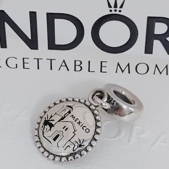 Pandora Mexico Dangle Charm S925 Silver with box - Picture 1 of 10